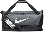 Nike Sports Sac, Gris/Noir/Blanc Fer, Taille unique, Gris / Noir / Blanc Fer, Une taille, Sac de sport