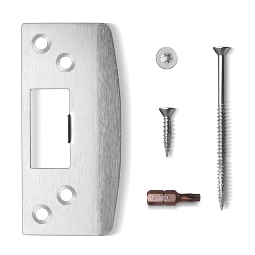 MOSECYOU Oversized Strike Plate