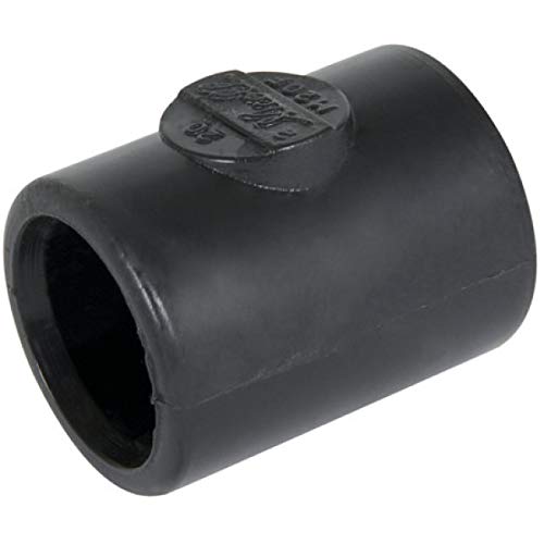 manchon pvc pression - femelle / femelle - diamètre 25 mm - nicoll m25f