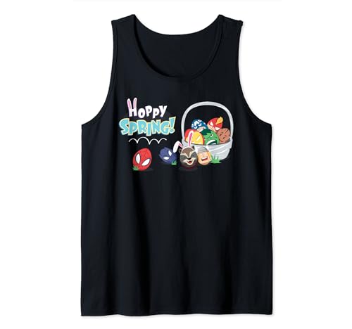 Marvel Super Hero Eggs ropa cómoda sin mangas para evitar el calor en primavera