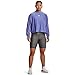 Under Armour Women's Rival Terry Oversized Crew, (495) Baja Blue / / White, Medium