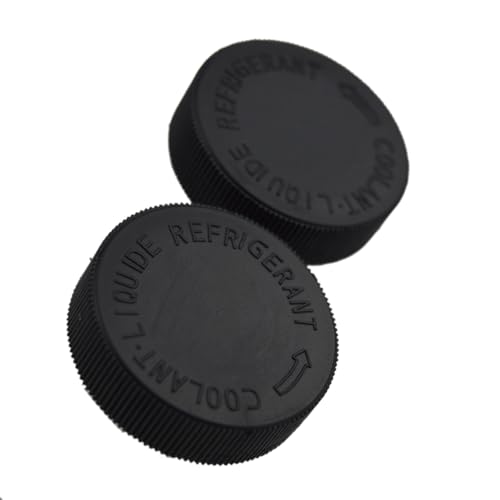 (Pack of 2)21712-79900 Engine Coolant Overflow Reservoir Tank Black Cap for Nissan Murano Rogue Versa Quest and Infiniti EX35 FX37 EX37 G35 Q70 QX50 G25 G37