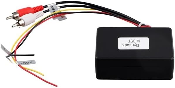 car part Car Stereo MOST Fiber Optical Radio Decoder Amplifier Adapter Box For Dynaudio