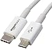 Produktbild Amazon Basics - Verbindungskabel, USB Typ C auf Micro-USB Typ B, USB 2.0, 0,9 m, Weiß