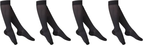 Image of 20-30 mmHg Cotton Socks for Women
