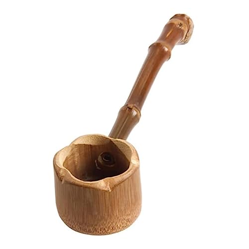 BEBEMOKO Handle Water Versatile Tea Ceremony Accessory for Loose Leaf and Salt Craftsmanship for Home and Teahouse Use Random