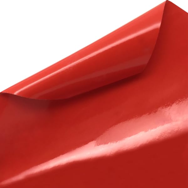Sticker Kit Compatible with MTB Mountain Bike Frame and Helmet, Glossy Red - Image 3