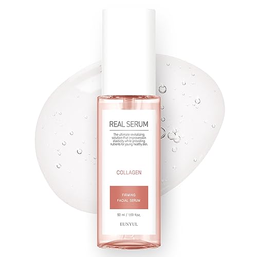EUNYUL Real Collagen Serum 1.69 fl. Oz. Korean Skincare Elasticity & Firming collagen skincare