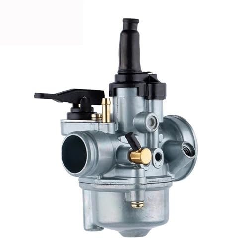 WYOERN Carburador De 17,5mm para Dellorto PHVA TOMOS A55 50cc 80cc A55, Carburador De Motocicleta, Scooters, Accesorios De Motocross, Dirt Pit Bike