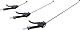 BGS Diy 3294 | Druckluft-Ausblaspistolen-Satz | 3-tlg. | 110 / 300 / 500 mm | Druckluftpistole / Ausblaspistole