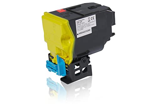 Inkadoo Toner compatible avec Konica Minolta A0X5450 / TNP-18C Toner Magicolor 4750 DN Magicolor 4700 Series Magicolor 4750 EN Jaune