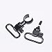 OAREA Lever Action Rifle Sling Mount Kit Split Band with 1'' QD 115 Sling Swivels for Winchester Marlin Mossberg