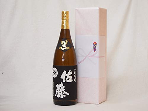 芋焼酎 佐藤黒 1800ml6本入り 未開封（¥25,500）