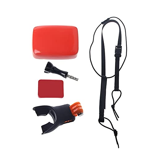 Conjunto de suporte de boca EDIONS para câmera de surfe flutuante, acessórios para câmera subaquátic