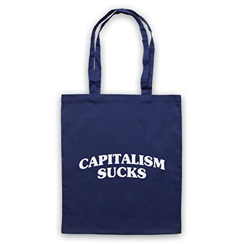 Capitalism Sucks Protest Slogan Sac emballage tissu My Icon Art Clothing