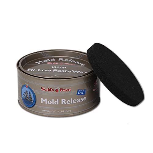 Cera Desmoldante Para Fibra De Vidrio Y Poliéster Formato De 411gr.