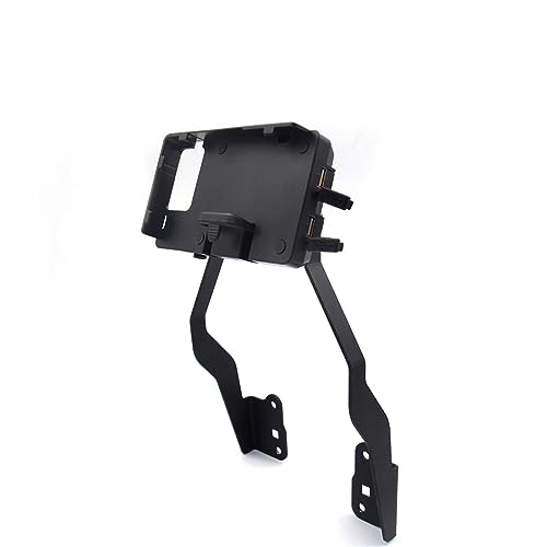 Support GPS BMW F850GS 2018-2020 : Plaque d'adaptation pour smartphone derrière pare-brise