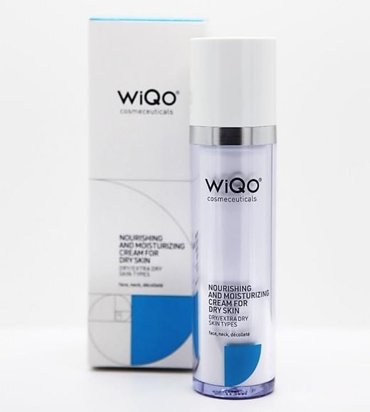 Amazon | ワイコ WiQo ナリシングクリーム 乾燥肌用 50ml 1本 | ノー 