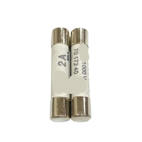Fusible ceramique 6.3x32mm FF10A 600V action rapide