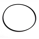 HSHULING 5 0pcs hnbr Versiegelungsring O-Ring-Dichtung kompatibler Valeo-Automobilklimaklima-Kompressorzylinderblock (Color Name : 50PCS)
