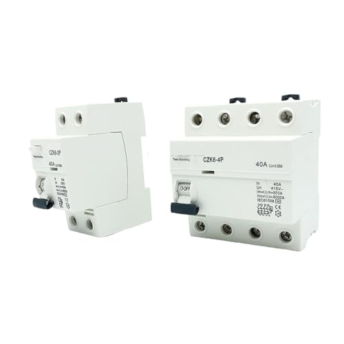 Disjoncteur différentiel 16A pour éliminer les risques de surcharge et d'électrocution - 2