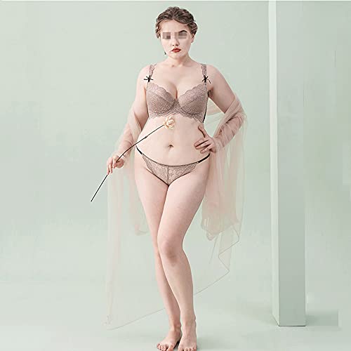 Soutien-gorge transparent anti-compression WENJUN armatures push-up noir 95D