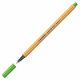 Fineliner - STABILO point 88 - Einzelstift - grün