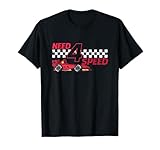 Need 4 Speed 4th Birthday 4 Year Old Racing Car