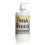 The Lotion Company 24 Hour Skin Therapy Lotion – Full Body Moisturizer with Aloe Vera – Paraben Free, Made in USA – Fresh Breeze Fragrance – 16 oz