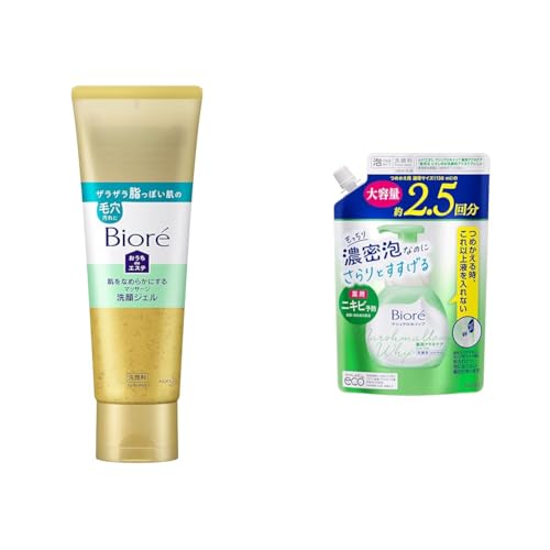 Biore �y�Z�b�g�����z �r�I�� ������de�G�X�e ���W�F�� �Ȃ߂炩 �C���������胊���b�N�X�A���}�̍��� 240�O���� (x 1) + �y��򕔊O�i�z�r�I�� �}�V���}���z�C�b�v ��p�A�N�l�P�A �߂����p ��e�� �yAmazon.co.jp����z