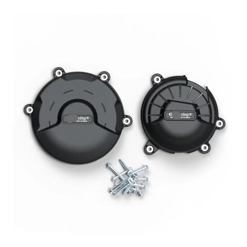 Couvercle protection moteur Street Fighter V4 anti-casse carter couvercle stator gauche