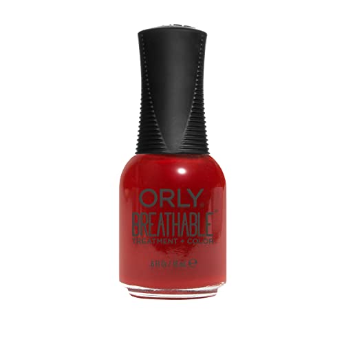 Orly BREATHABLE Treatment + Color Nail Lacquer - STATE OF MIND - Pick Any Color (2060016 - Ride Or Die)