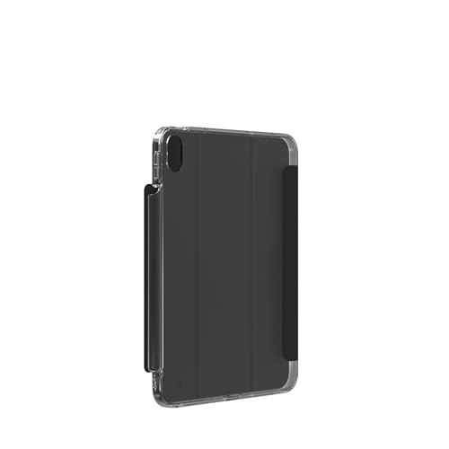 Image of ZAGG Crystal Palace Folio Case for iPad 11 inch (A16) / 10.9 inch (Gen 10) - 6.5ft Drop Protection, Graphene Strength, Anti-Scratch Case with Movie Stand, Slim Design, Recycled Content, Clear