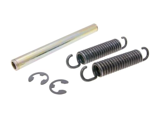 Hauptständerlagerungssatz Hauptständerfeder Hauptständerachse kompatibel mit Gilera Stalker 50 DD C13, kompatibel mit Piaggio NRG 50 mc2