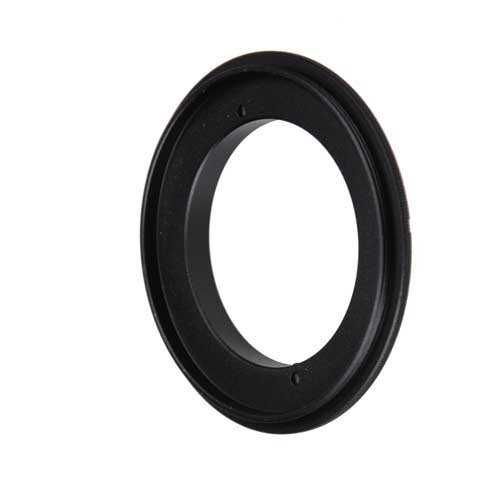 Image of Fotodiox RB2A 62mm Macro Reverse Ring Kit w / Nikon G & DX Lens Aperture Control, Lens Cap & 52mm UV Protector