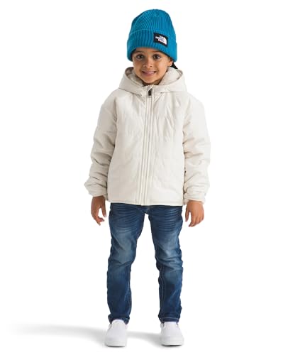 THE NORTH FACE Girls Reversible Shasta Full Zip Hooded Jacket | Water Repellent Puffer Coat, Synthetic Insulation