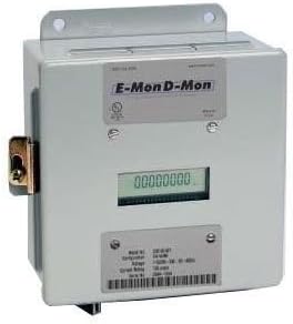 E-Mon D-Mon E10-3208100-JKIT Class 1000 1 or 2 Phase, 100A, 120/208-240 Volt kWh Electric SubMeter