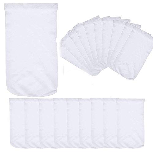 20 Pack de calcetines para piscina de filtro de piscina de filtro de filtro de piscina de ahorro de calcetines de red cestas y skimmers piscina spa suministro elástico nylon tela filtros