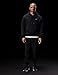 Nike Men's Club Pullover Fleece Hoodie, Black/Black/Pinksicle, X-Large