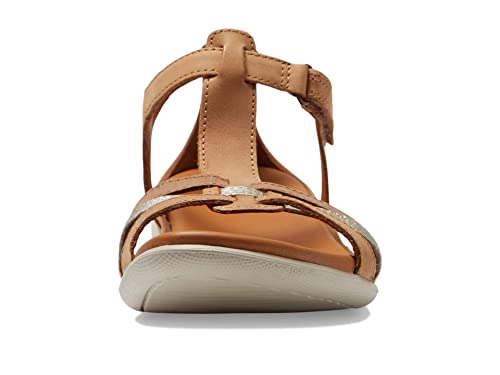 Image of ECCO Women's Flash T-Strap Flat Sandal