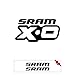Sticker Mimo Stickers compatibles avec SRAM MINIKIT 4, accessoires pour vélo MTB Tuning, vélo passion Bike