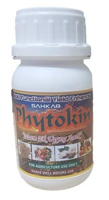 Sahkar Pharma Phytokin Broad Spectrum Plant Growth Regulator, Root Stimulant, Multi Functional Yield Enhancer, 1 LTR