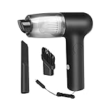 YIWENG 6000Pa Handstaubsauger Tragbarer Mini-Staubsauger 120W Starker Saug-Staubsauger für Tierhaar-Staub-Kies-Reinigung Home Office