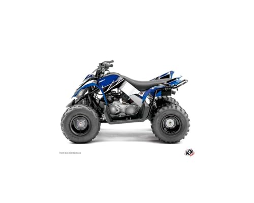 Kit de pegatinas stripe para Yamaha 90 Raptor azul, vinilos premium para modelos 2009-2023