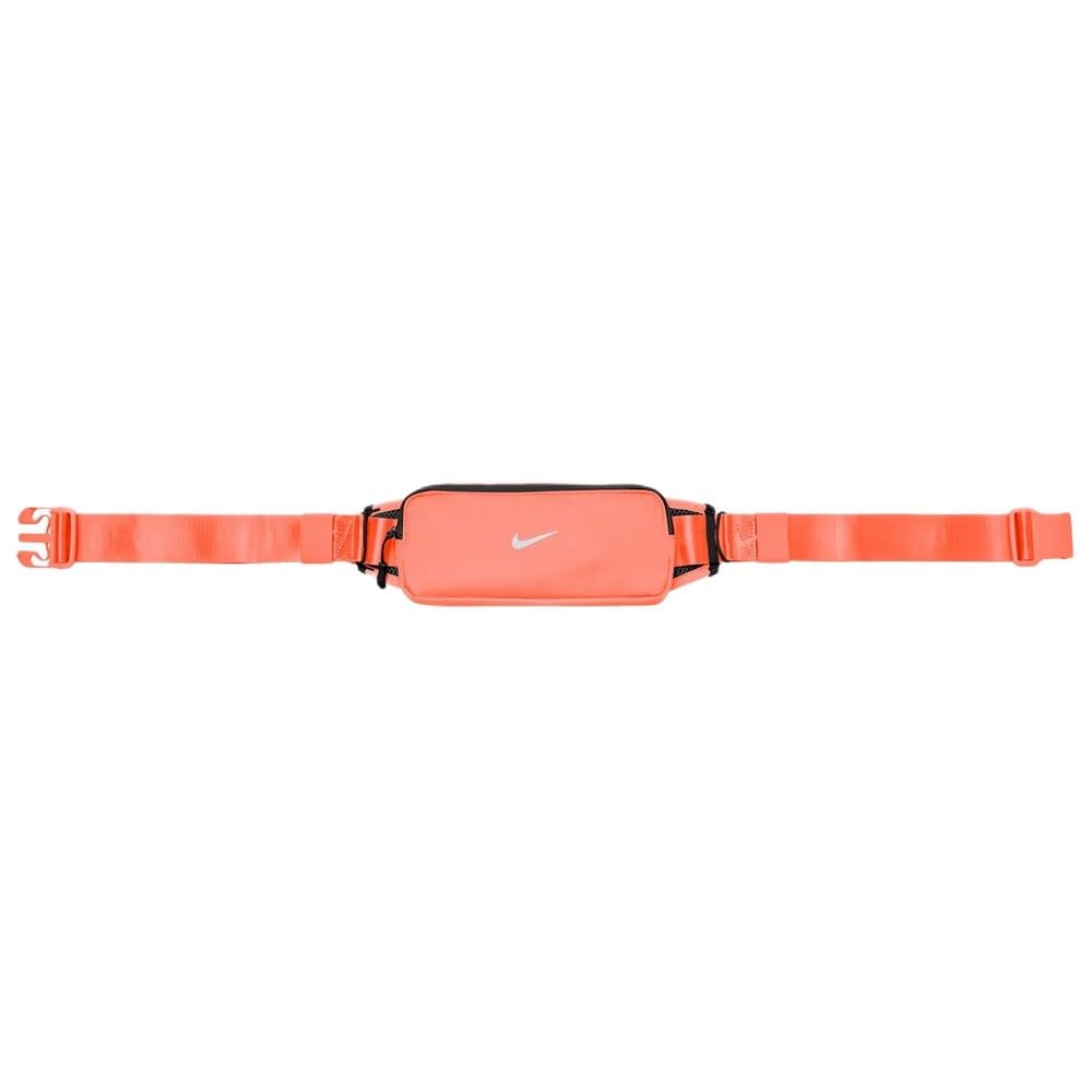 NIKE Unisexe Tempo Sac Banane Atomic Pink/Black/Silver One Size