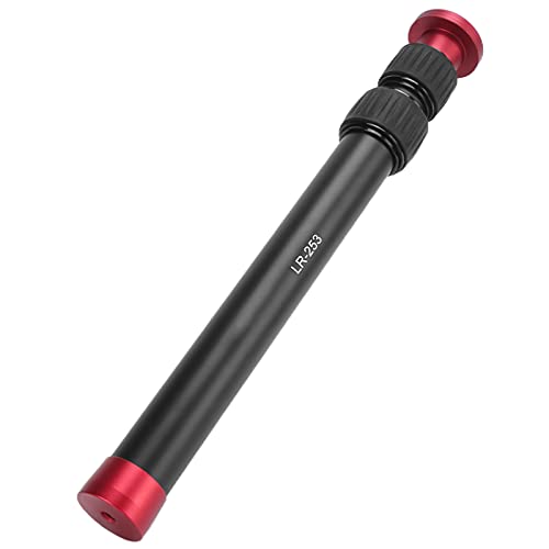 KIMISS Monopié Portátil de Aleación de Aluminio para Cámaras SLR - Monopié Telescópico de 3 Secciones con Ajustable para Fotografía de Viajes - imagen 3
