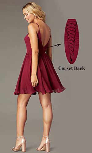 successa Elegant Party Cocktail Dress, Halter Short Homecoming Dresses, Windsor  Red, UK 6, Women's Bridesmaid Dresses : Amazon.de: Fashion