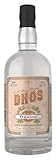 Dhos Orange - Non-Alcoholic Liquor With Orange, Tangerine, Sweet Vanilla & Spice - Non-Alcoholic Spirit To Mix Delicious Margaritas & Mocktails - Keto-Friendly, Zero Sugar, Zero Proof - 750 ML