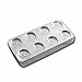 1/2 oz .999 Fine Silver - Monarch Building Block Bar - Half 2x4