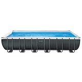 intex ultra frame 975x488x132cm Pulizia ottimale: la pompa (7900 l/h) è una soluzione efficace per mantenere l'acqua pulita e chiara. L'innovativa tecnologia idro-aerazione garantisce tutta la circolazione dell'acqua